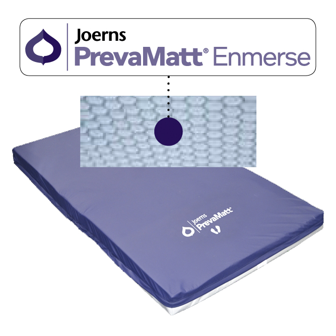 Joerns PrevaMatt Enmerse Mattress' Weight Capacity Is 500 lbs.