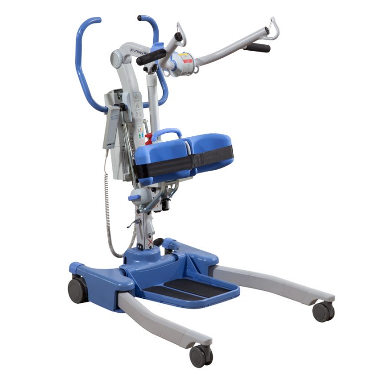Hoyer Journey 340 Electric SitToStand Lift Los Angeles Hospital