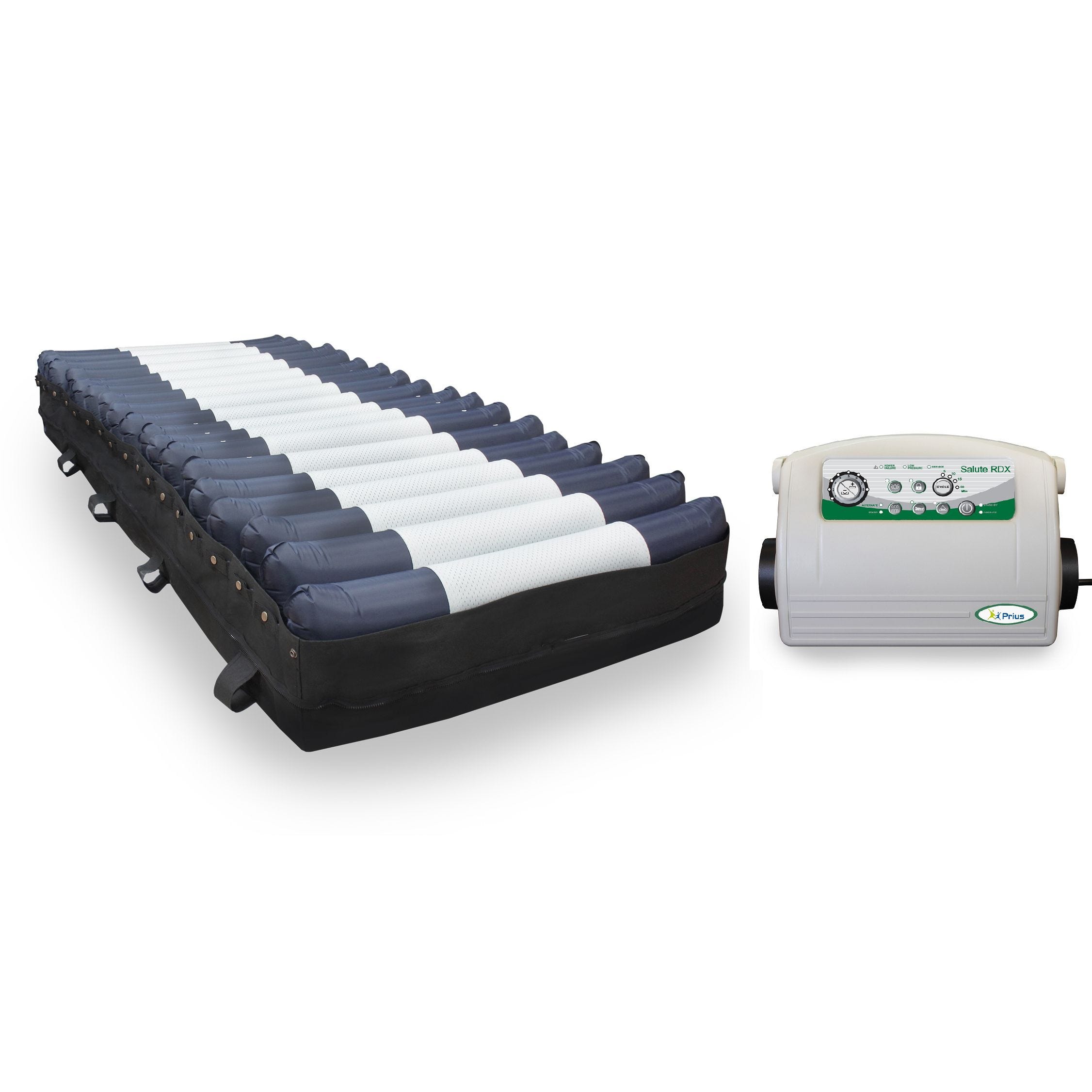 Prius Salute RDX Alternating Pressure Low-Air-Loss Mattress System - Los  Angeles Hospital Beds